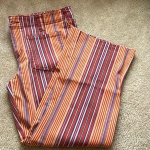 Free People We The Free wide legged capri pants